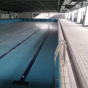襄阳四中泳池水处理项目